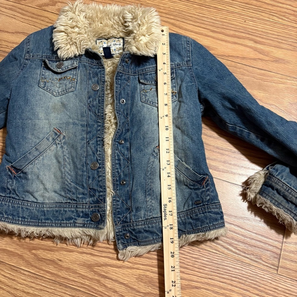 y2k Limited Too Jacket Youth Medium - Picture 6 of 7